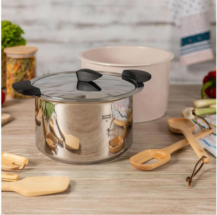 Actual product image Kuhn Rikon Hotpan (22 cm, Pot, Stainless steel)
