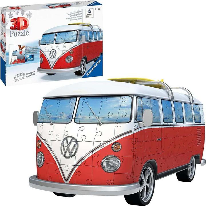 Actual product image Ravensburger Volkswagen T1 Surfer Edition (162 pieces)