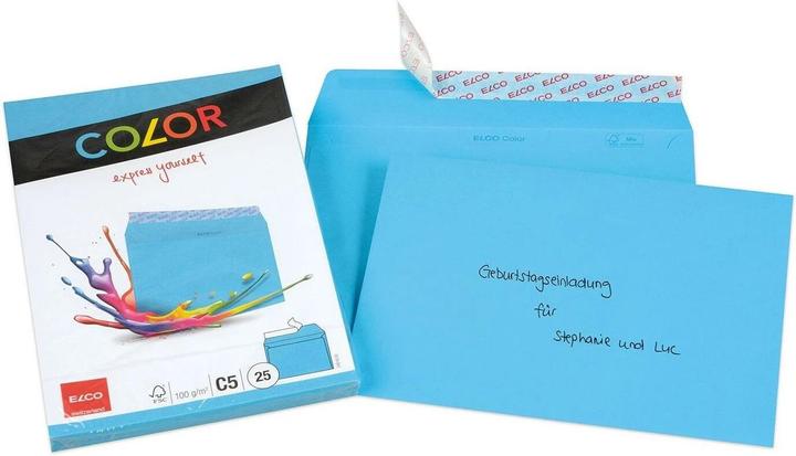 Actual product image Elco envelope colour (C5, 25 x)