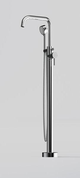 Actual product image Steinberg series 100 bath faucet, freestanding, projection: 265mm, 1001166
