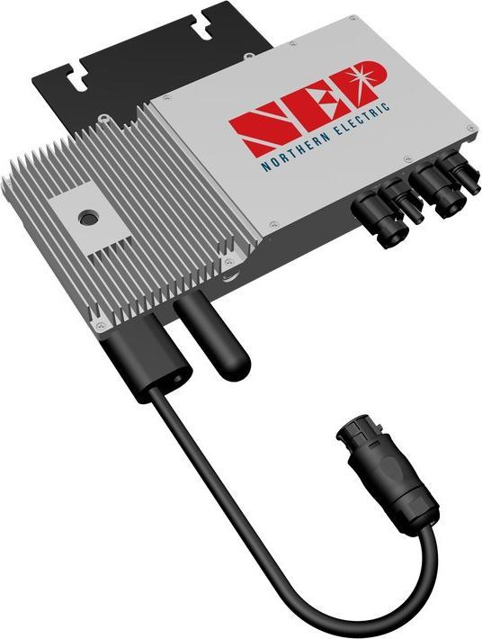 Image du produit NEP Micro-onduleur 600W - 230VAC