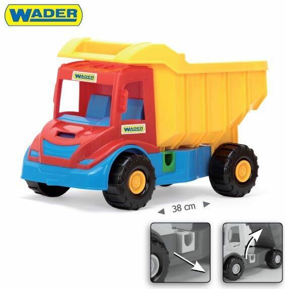 Produktbild Wader LKW 38x24x20cm, 32151