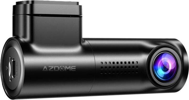 Immagine prodotto AZDome M330 (Ricevitore GPS, Display integrato, Microfono incorporato, Visione notturna, Accelerometro, WiFi, Full HD)