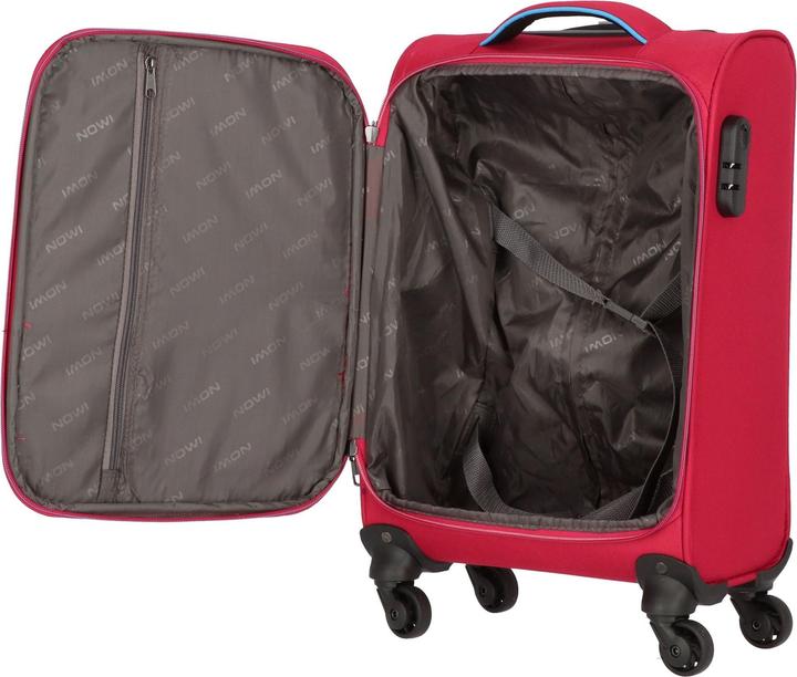 Actual product image Nowi Sevilla 4 wheels cabin trolley 55 cm (30 l, Hand luggage (up to 50 litres))