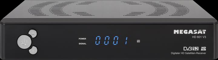 Actual product image Megasat HD 601 V3 (0.00 GB, DVB-S2)