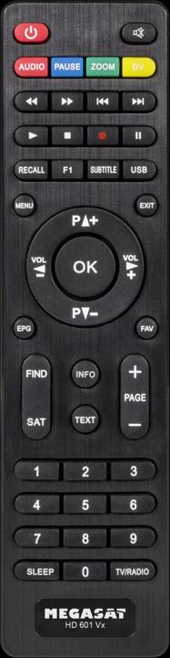 Actual product image Megasat HD 601 V3 (0.00 GB, DVB-S2)