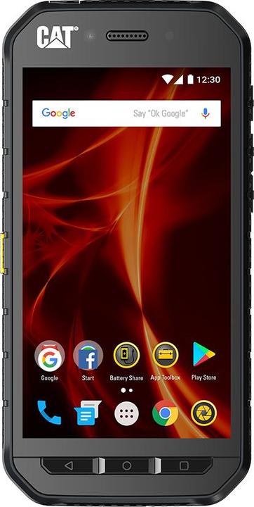 Produktbild Cat S41 (32 GB, Black, 5", Dual SIM + SD, 13 Mpx, 4G)