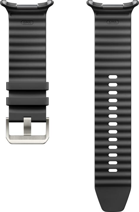 Actual product image Samsung PeakForm Band (34 mm, Nitrile rubber and woven nylon, Galaxy Watch Ultra)