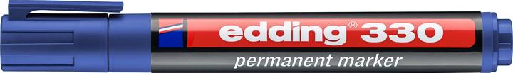 Actual product image Edding Permanent marker 330 (Blue, 1 mm, 1 x)