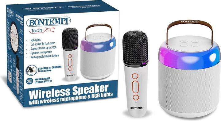 Image du produit Bontempi Mini Wireless speaker
