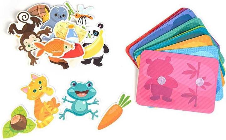 Immagine prodotto Montessori Chi mangia cosa?