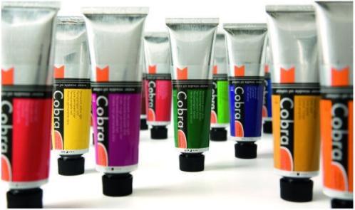 Image du produit Cobra Peinture à l'huile Artist (Noir de fumée, 150 ml)