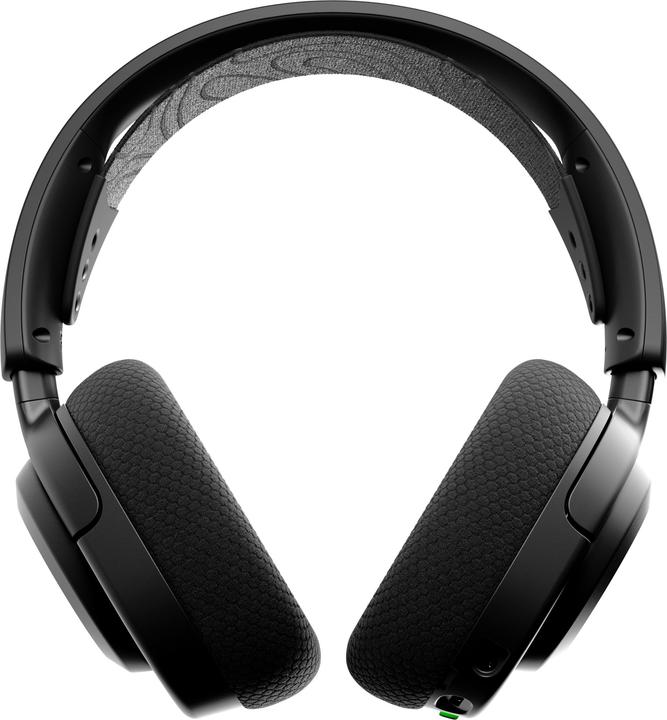 Actual product image SteelSeries Arctis Nova 3PW Black (Wireless)