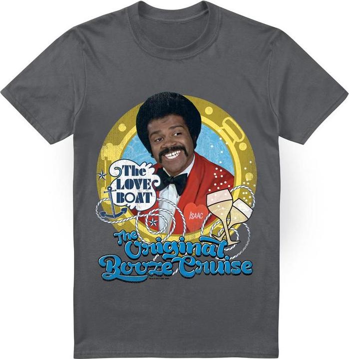 The Love Boat Mens Original Booze Cruise T-Shirt (L)
