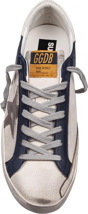 Image du produit Golden Goose super star sneakers in leather and suede with laminated star (42)