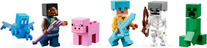 Actual product image LEGO 21244 The Sword Outpost (21244, LEGO Minecraft)