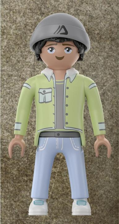 Actual product image Playmobil Saichania: Defense of the combat runner (70626, Playmobil dinos)