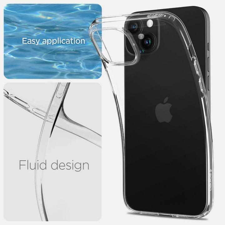 Image du produit Spigen Liquid Crystal iPhone 15 6.1" crystal clear ACS06786 (Apple iPhone 15)