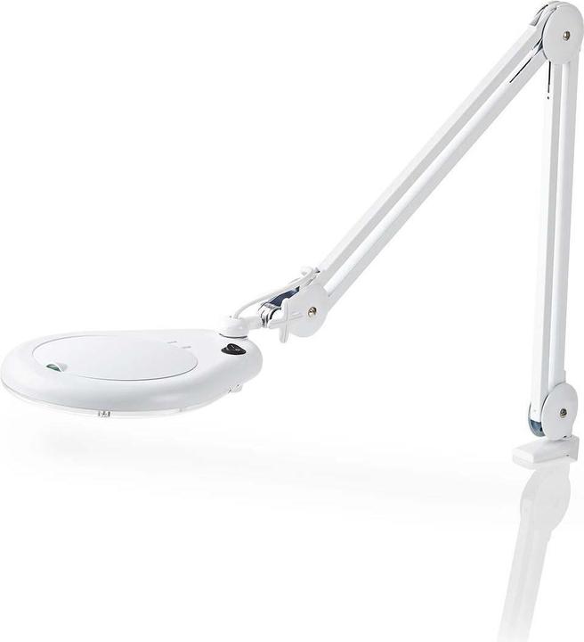 Image du produit Nedis Lampe loupe | Puissance de la lentille : 3 dioptries | 22 W | 1000 lm | Blanc