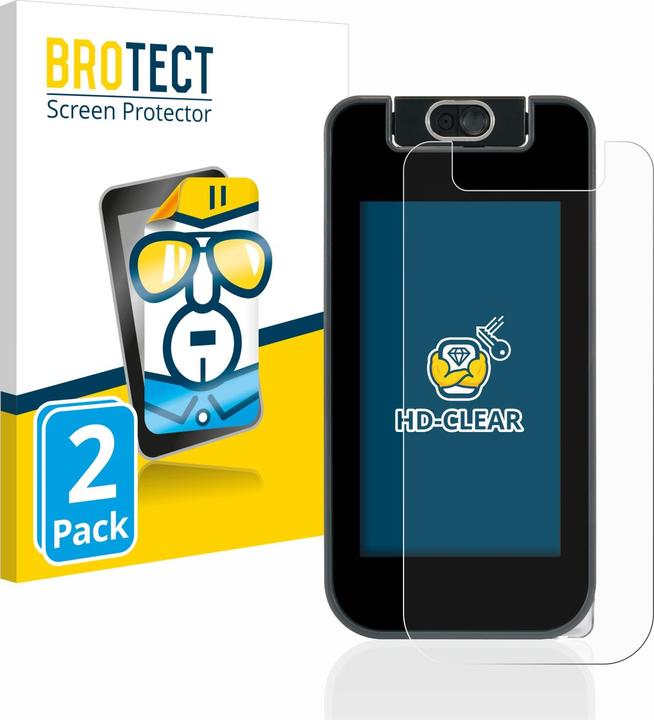Actual product image BROTECT Screen Protector Clear (2 Piece, VTech Kidicom Advance)