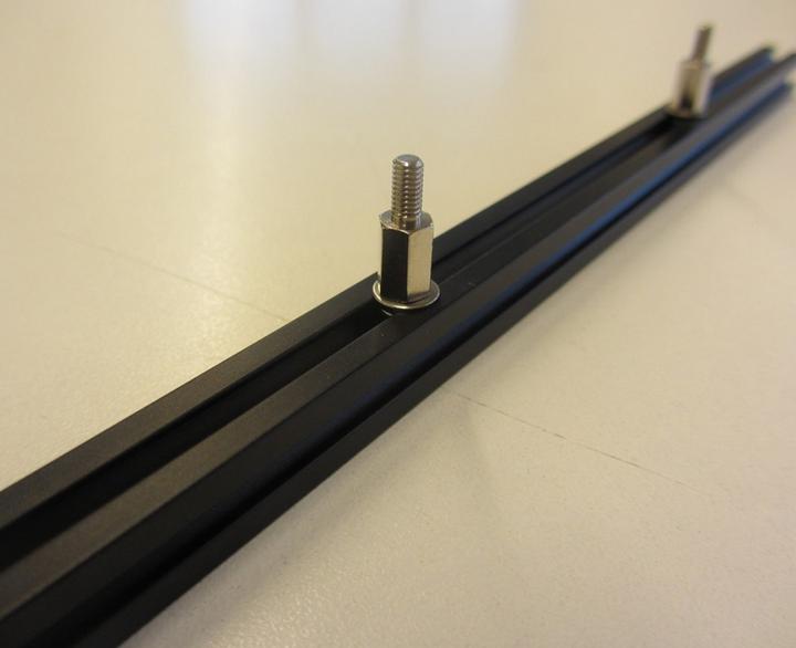 Actual product image MakerBeam Standoffs or spacers (Various, Makerbeam Projects, Construction kit)