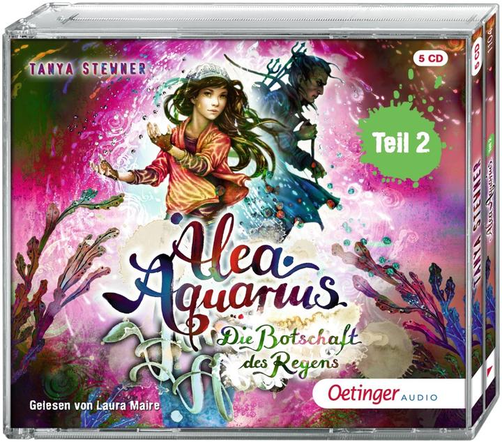 Productafbeelding Alea Waterman (Guido Frommelt, Laura Maire, Claudia Carls, Frank Gustavus, Jonatan Frieden, Duits)