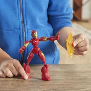 Actual product image Hasbro Marvel Bend And Flex Thanos
