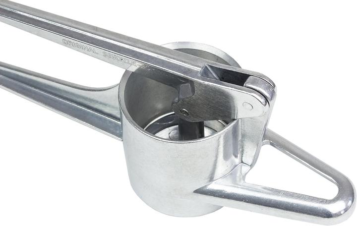 Actual product image Original Kull Spätzlespresse Potato and spaetzle press, polished aluminium