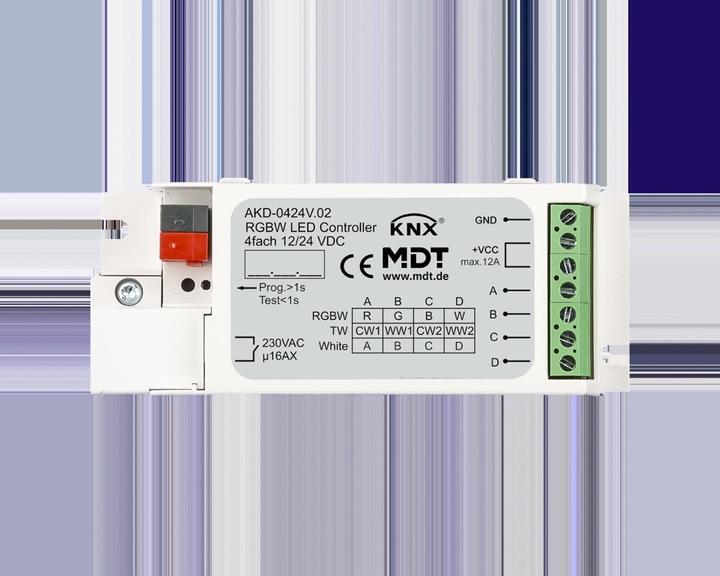 Actual product image MDT LED controller (Dimming actuator)