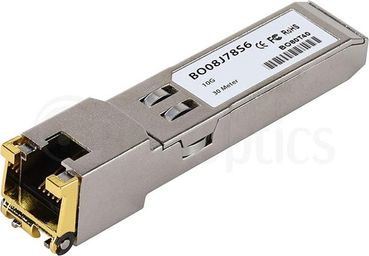 Produktbild CBO MikroTik SFP-10G-RJ45 kompatibler BlueOptics SFP+ BO08J78S6