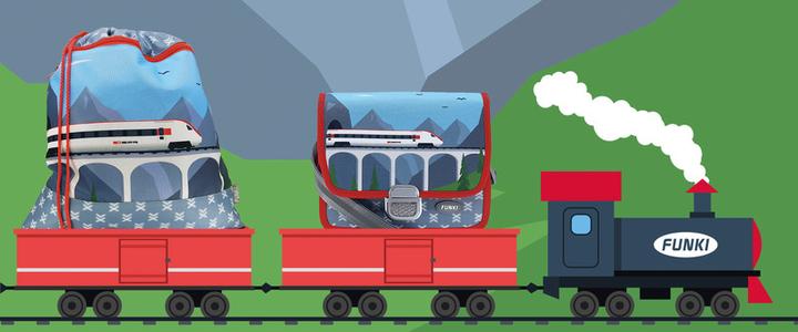 Actual product image Funki Fast Train