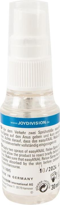 Produktbild Joydivision Easy Anal Starter Set (110 ml)