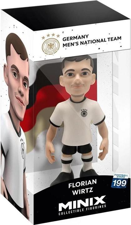 Produktbild Minix - Football Stars - DFB - Florian Wirtz 10 Statue 12cm