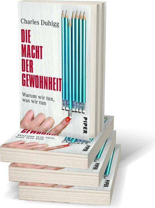 Produktbild Die Macht der Gewohnheit (Deutsch, Charles Duhigg, 2013)