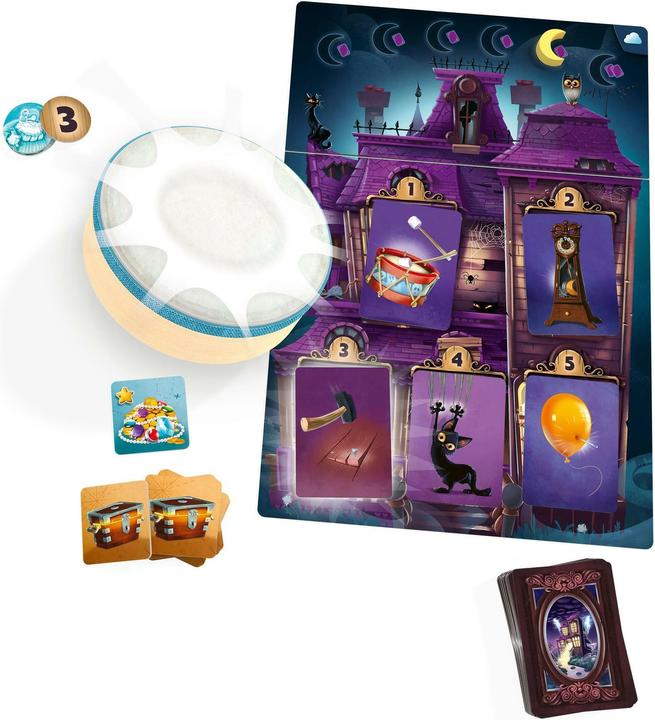 Produktbild Libellud Mysterium Kids: Der Schatz von Kapitän Buh (Deutsch)