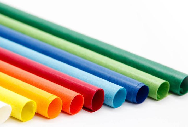 Produktbild Ursus Drachenpapier 70 x 100 cm, 42 g/m², Dunkelblau (42 g/m², 1 x)