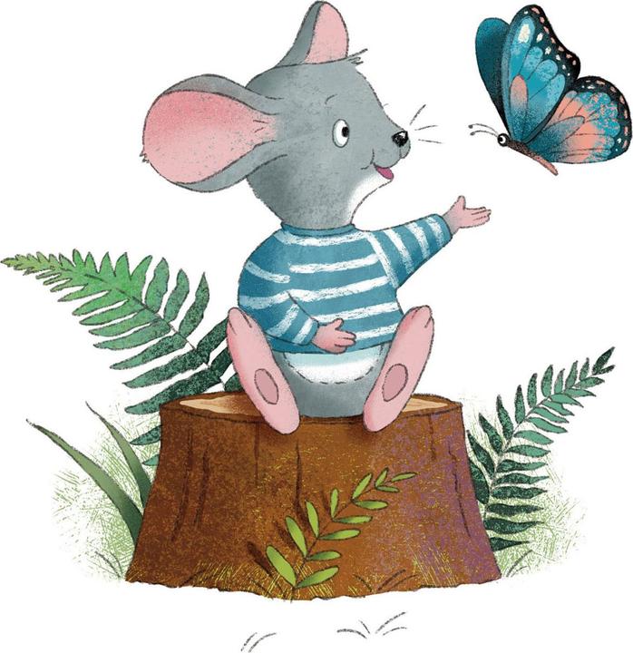 Actual product image Mnky - Small mouse board game
