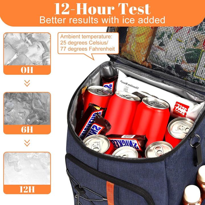 Immagine prodotto Kuogas Faltbarer Kühlrucksack (28 l)