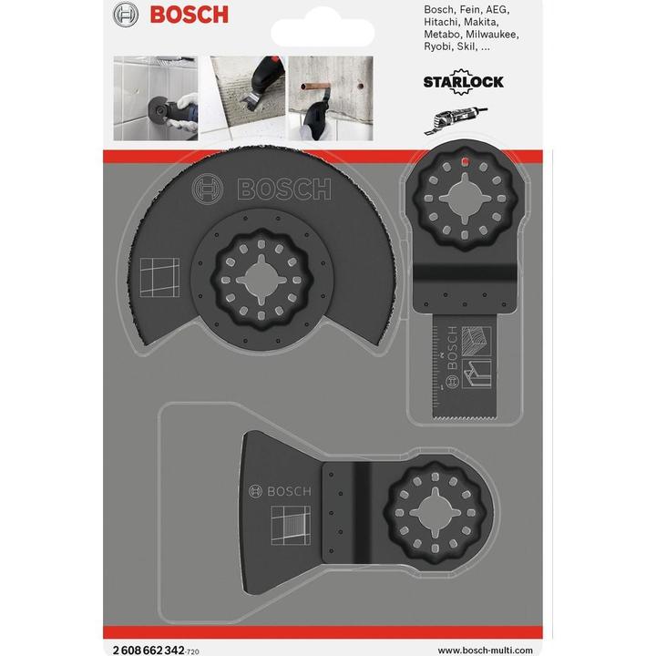 Productafbeelding Bosch Professional Zubehör Multifunctionele gereedschapsaccessoires