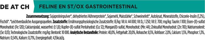 Actual product image Purina Ppvd Feline En Gastrointestinal 5kg (Adult, 1 pcs., 5000 g)