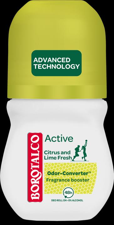 Borotalco Active Citrus&Lime Fresh (Roll-on, 50 ml)