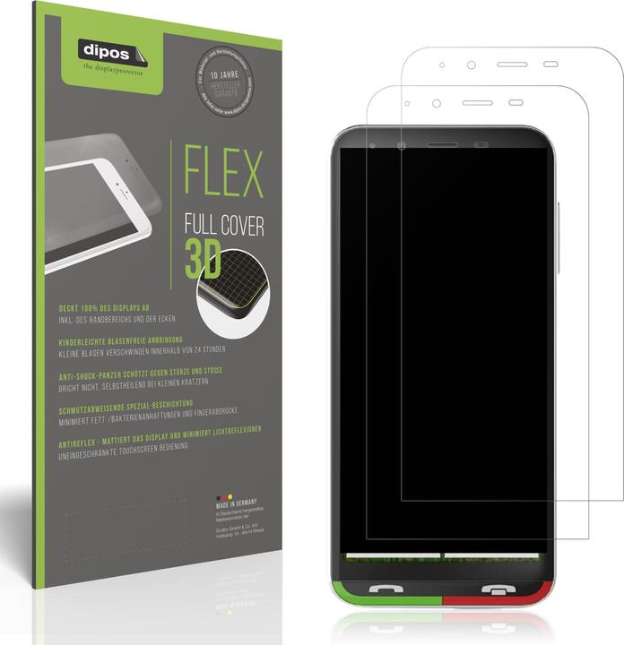 Immagine prodotto Dipos Full-Cover Pellicola Protettiva opaco (1 Pezzo/i, Emporia SUPEReasy)