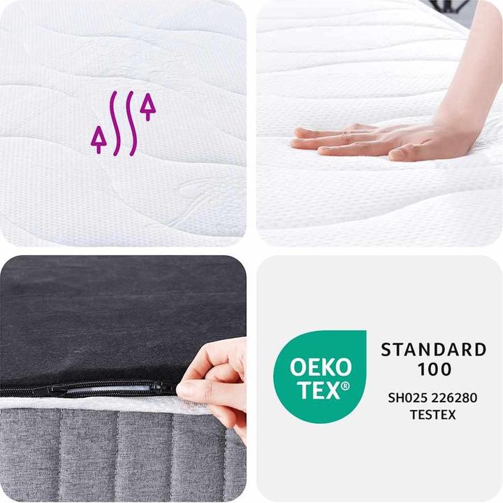 Actual product image VidaXL Jeronima (70 x 200 cm, Spring core)