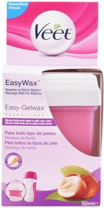 Immagine prodotto Veet EASY WAX roll-on ricambio piernas/brazos 50 ml (50 ml, 1 x)