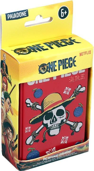 Actual product image Paladone Products One Piece Playing Cards in Tin