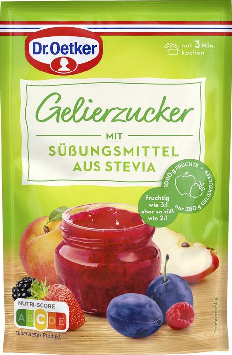 Produktbild Dr. Oetker Gelierzucker (350 g)