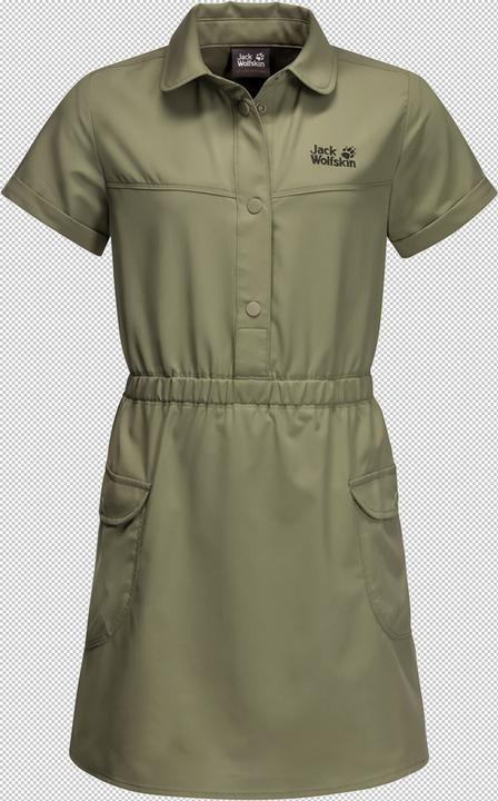 Actual product image Jack Wolfskin Treasure Hunter dress children girls summer dress (128)