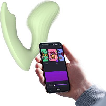 Produktbild Magic Motion Umi Smart Wearable Vibrator Grün