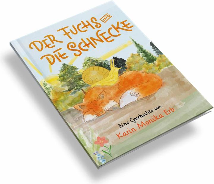Actual product image Der Fuchs und die Schnecke (German, Effect GmbH, Erb Karin Monika, 2024)