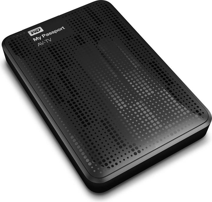 WD My Passport AV TV (1 TB)